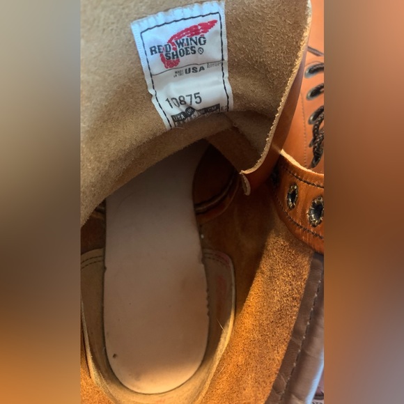 //SOLD// Redwing 10875 boots - Picture 8 of 9